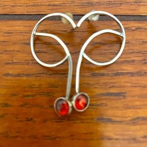 Custom Sterling silver earrings